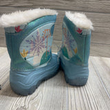 NEW Light Up Frozen Snow Boots 8c