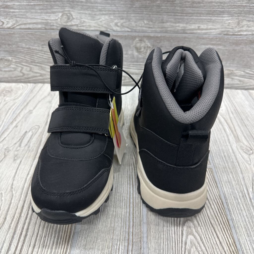 NEW Double Velcro Arrow Snow Boots 4y