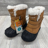 NEW Denver Double Velcro Snow Boots8c