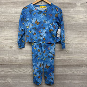 NEW 2 Pc Tie Dye Pj Butterflies