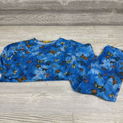 NEW 2 Pc Tie Dye Pj Butterflies 14-16
