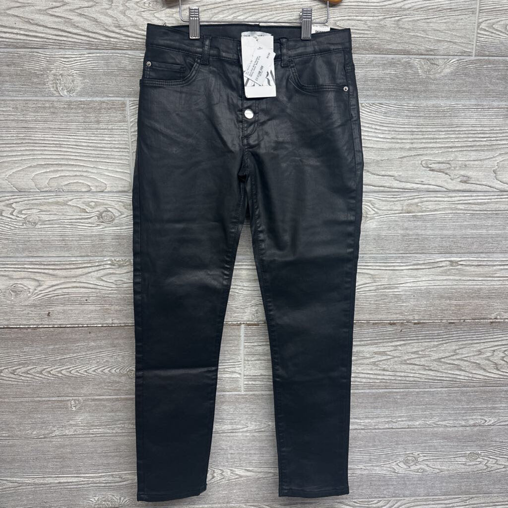 NEW Pleather Skinny Jeans