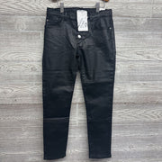 NEW Pleather Skinny Jeans