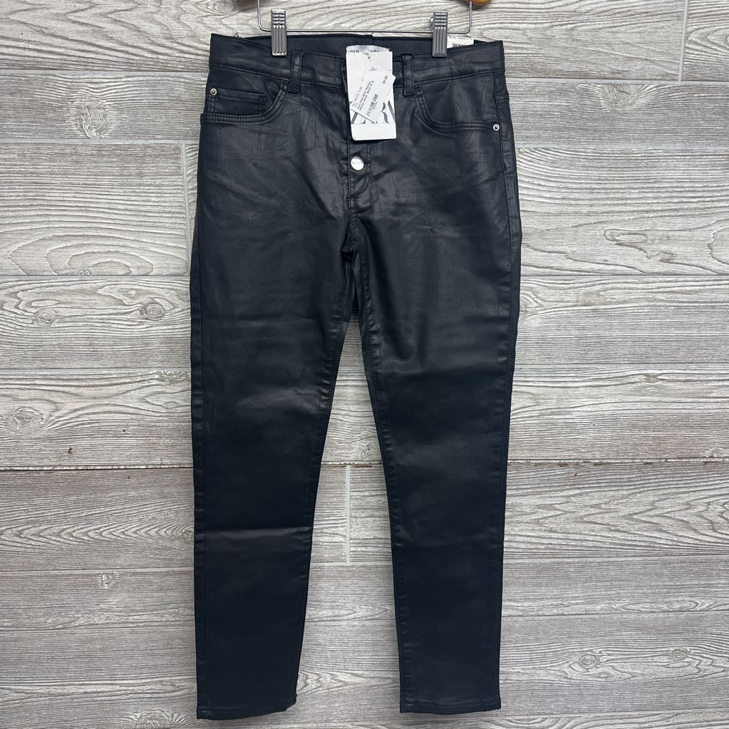 NEW Pleather Skinny Jeans
