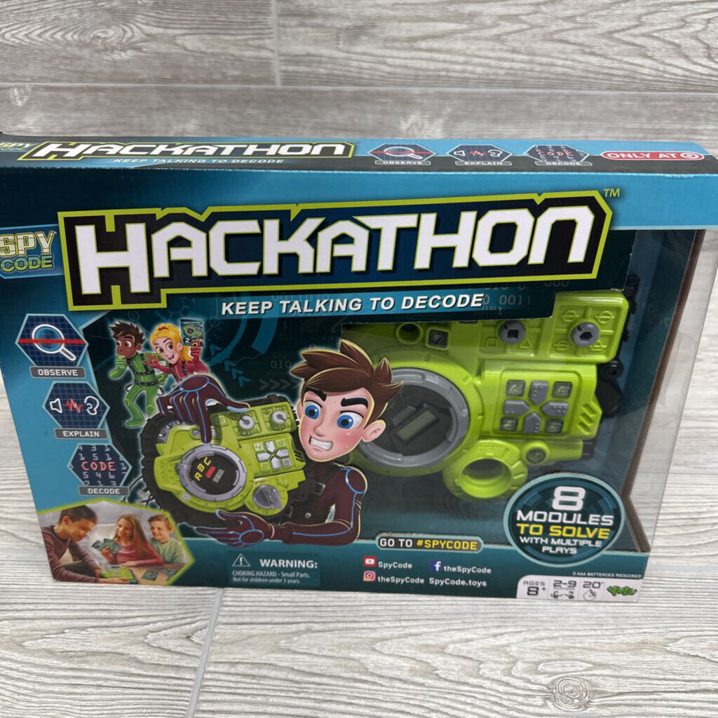 NEW Spy Code Hackathon Decode Game