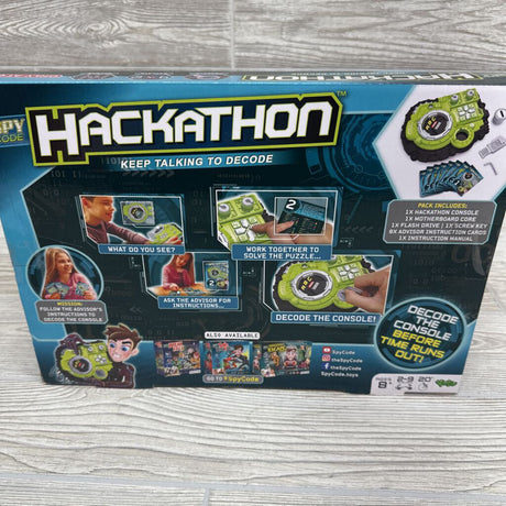 NEW Spy Code Hackathon Decode Game