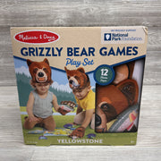 Grizzly Bear Games Play Set