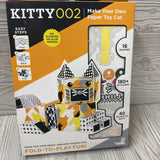 NEW Make Your Own Paper Toy Cat
