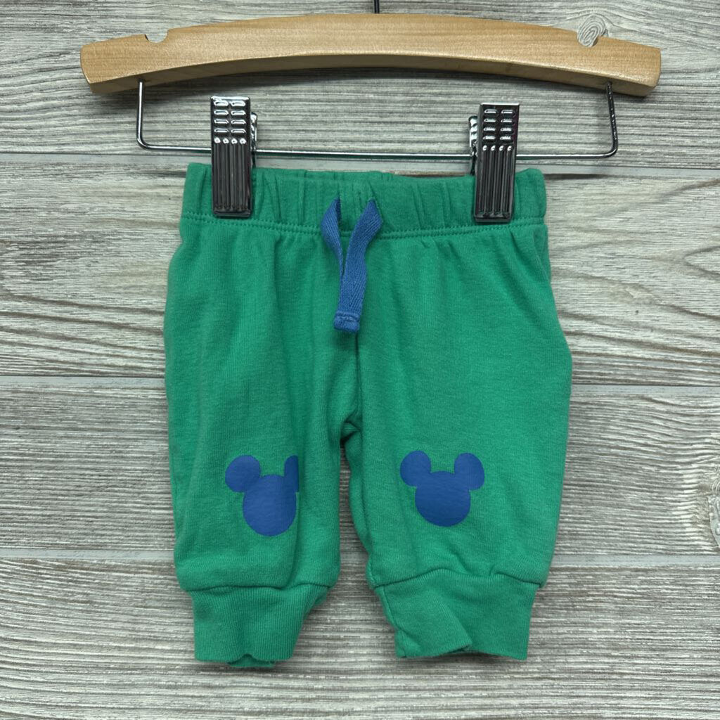 Drawstring Joggers Mickey Knees