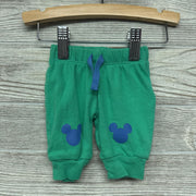 Drawstring Joggers Mickey Knees