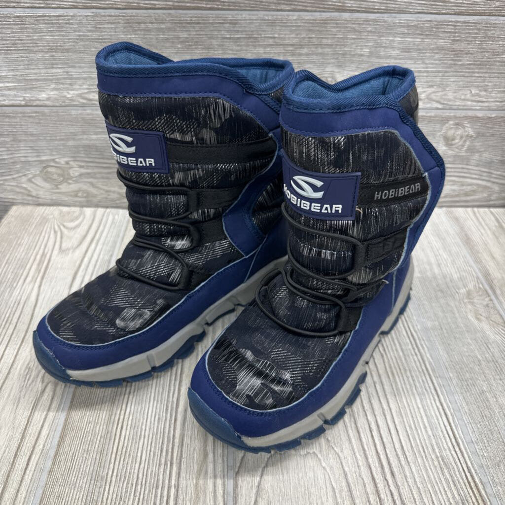 Velcro Snowboots Printed 3y