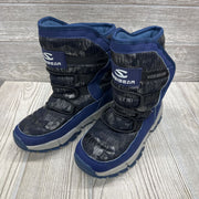 Velcro Snowboots Printed 3y