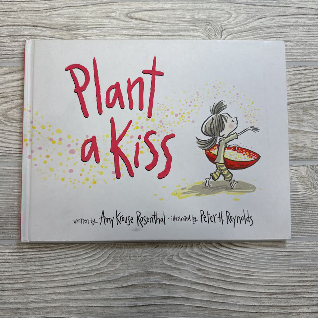 Book Plant A Kiss