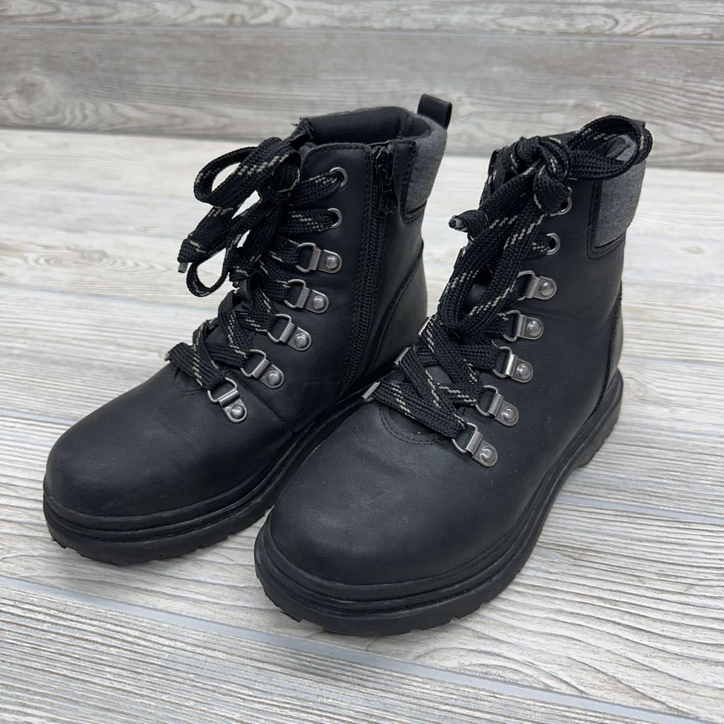 Side Zip Boots