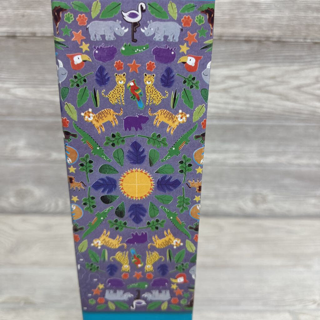 NEW Kaleidoscopic Animal Poster Kit