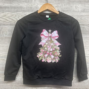 Crewneck Christmas Tree Bows 9-10