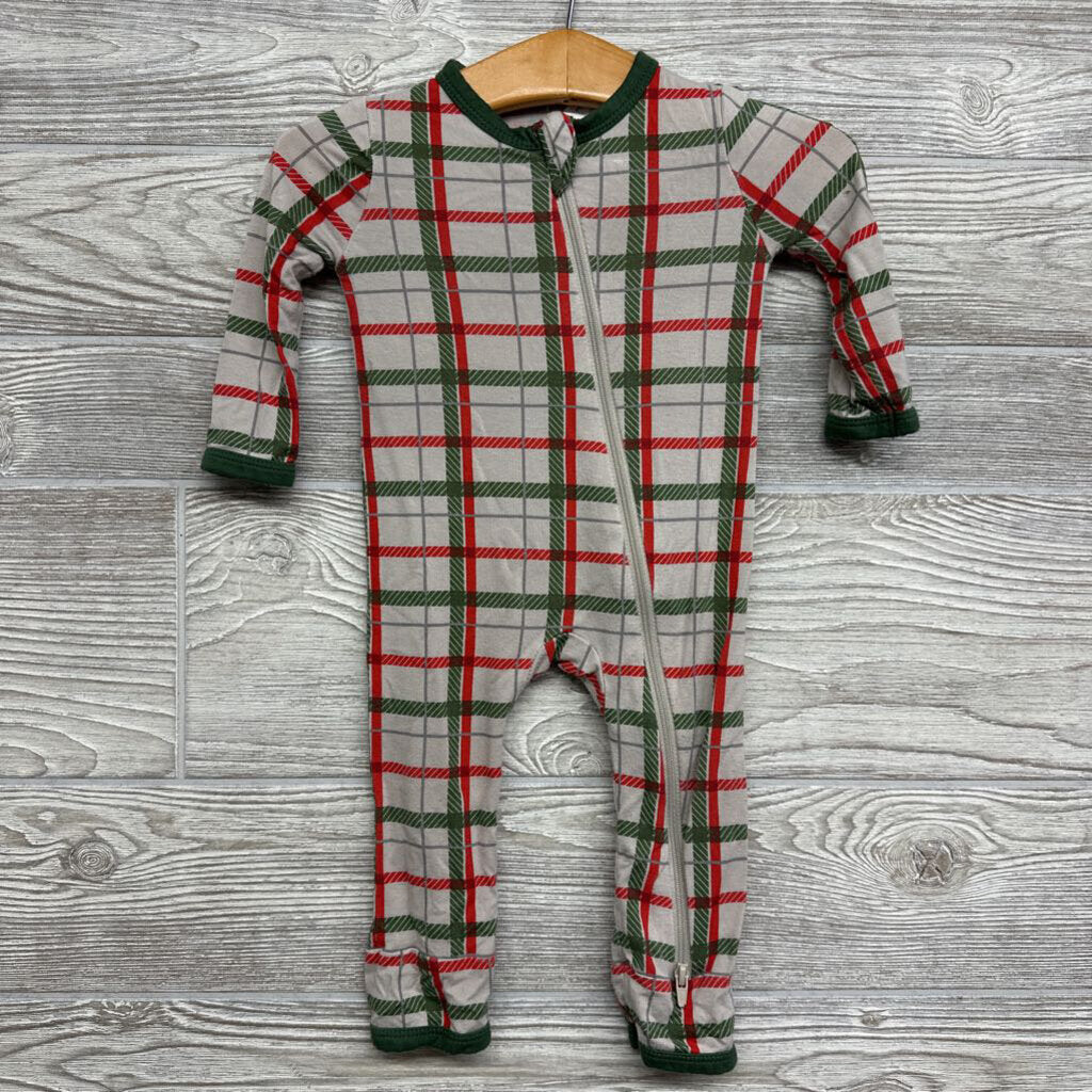 1 Pc LS Bamboo Outfit Plaid