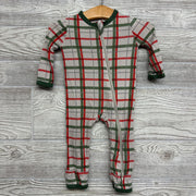 1 Pc LS Bamboo Outfit Plaid