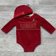 Velvet Legacy Bodysuit & Pants W/ Hat 0-6M