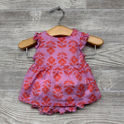 3 Pc Tank Outfit Flowers