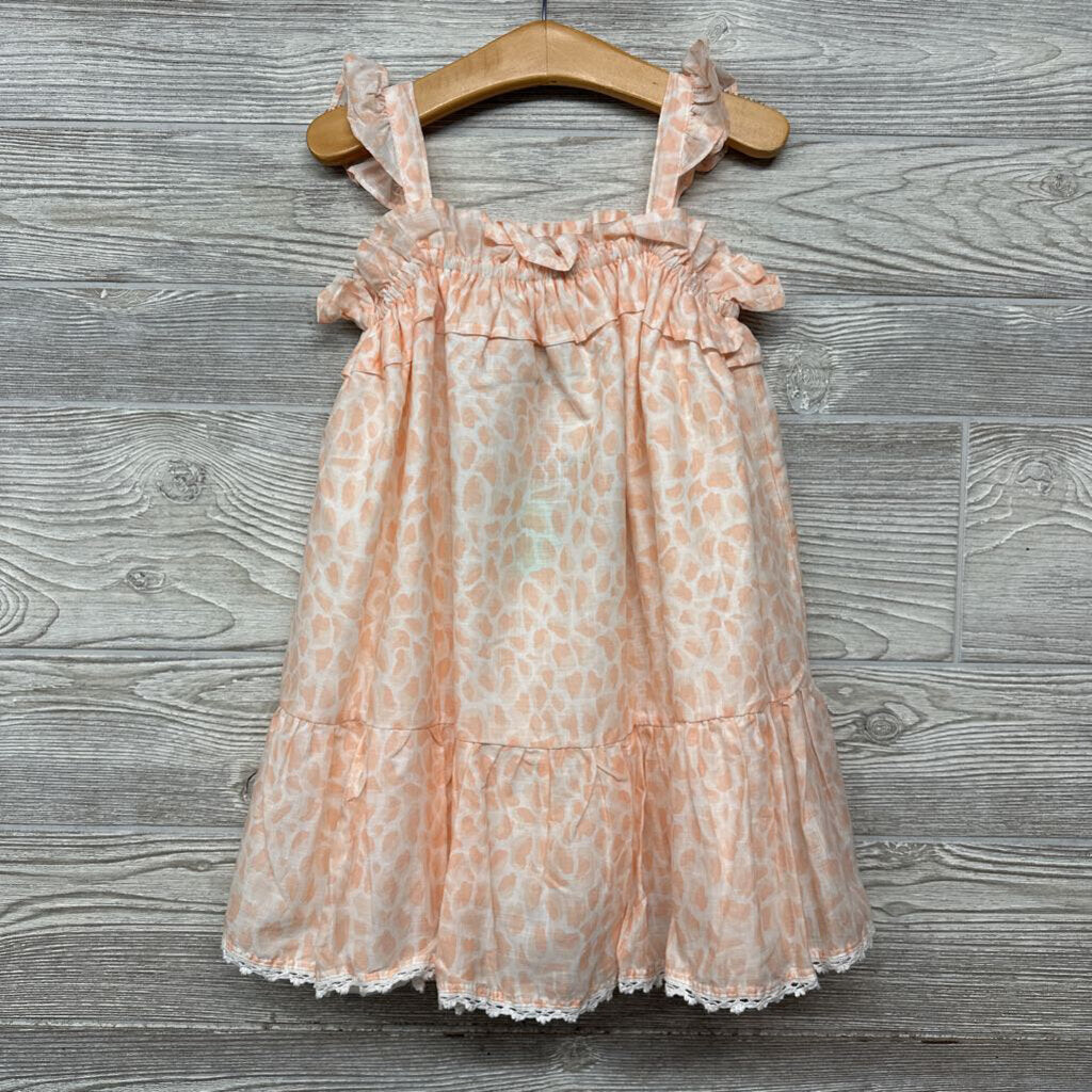 NEW Tank Dress Printed Cinched