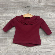 LS Tunic Ruffle Collar