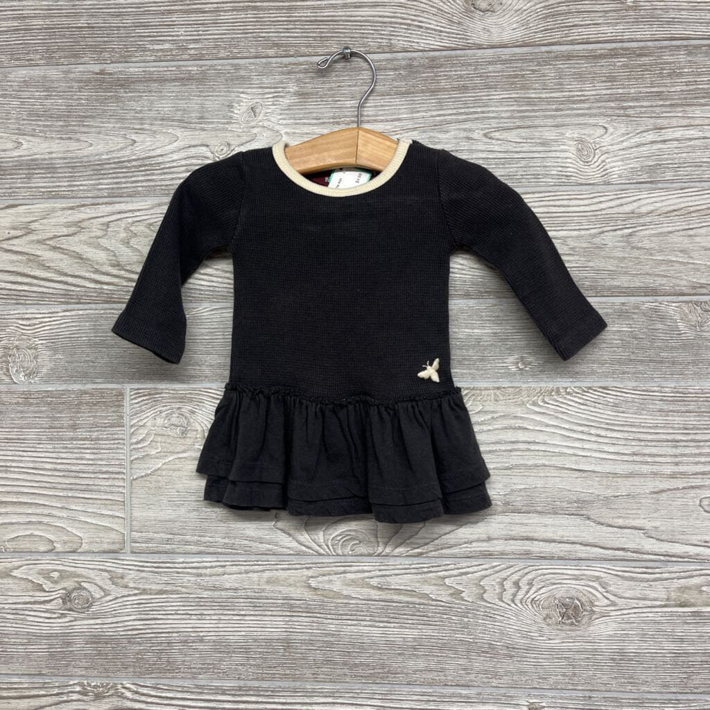 LS Waffle Knit Dress