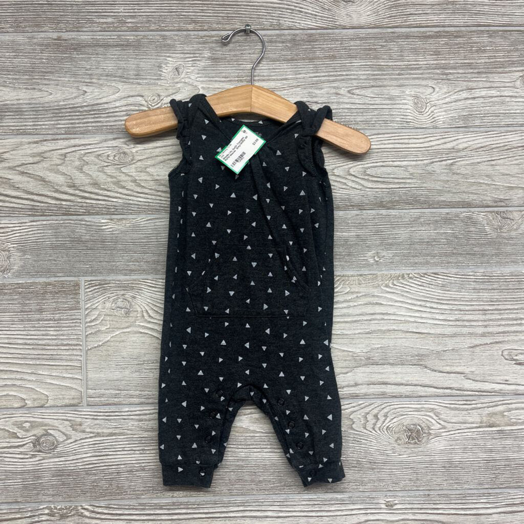 1 Pc Outfit Triangles Ruffle Sleeves