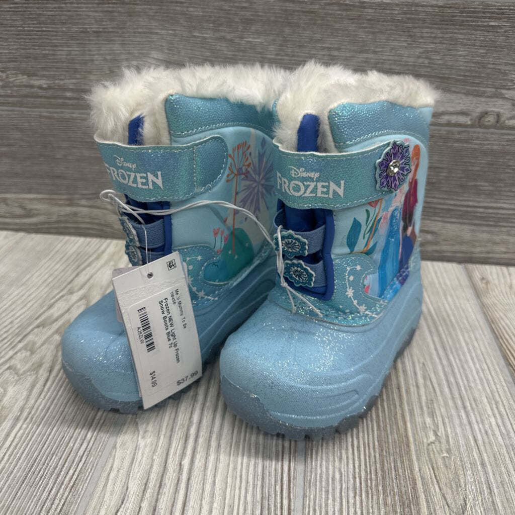 NEW Light Up Frozen Snow Boots 7c