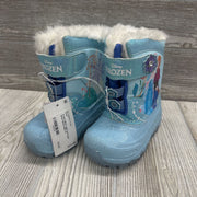NEW Light Up Frozen Snow Boots 7c