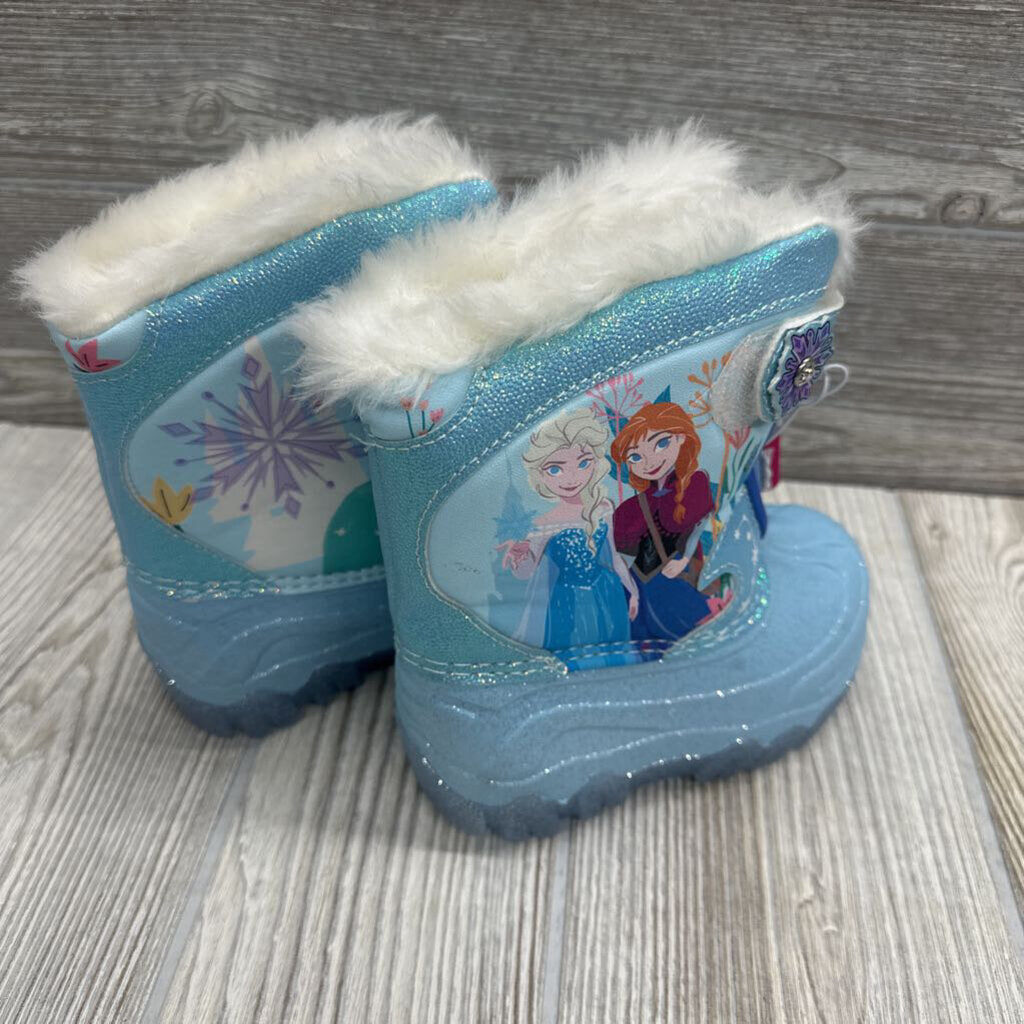 NEW Light Up Frozen Snow Boots 7c