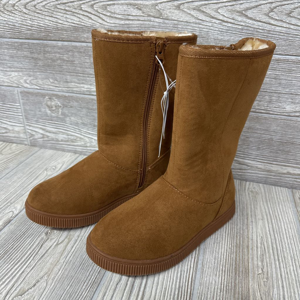 NEW Natalia Side Zip Tall Boots 1y