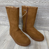 NEW Natalia Side Zip Tall Boots 1y