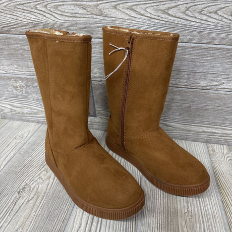 NEW Natalia Side Zip Tall Boots 1y