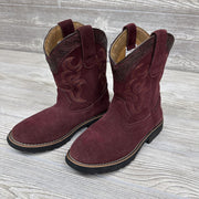 Rae Round Toe Cowgirl Boots