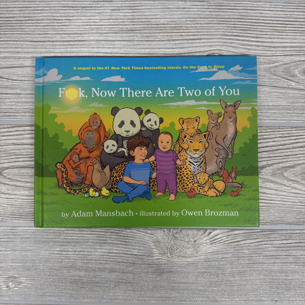 BOOK F*ck Now There Are Two Of You