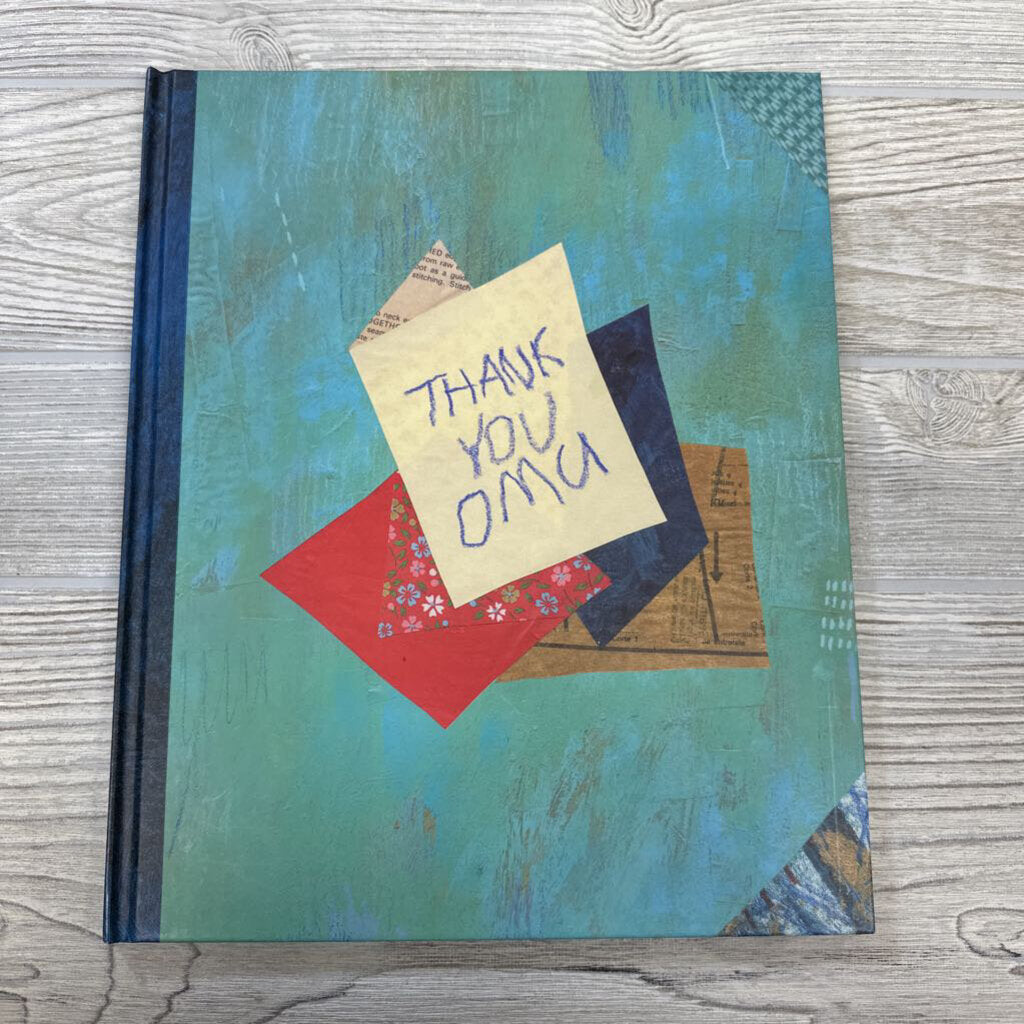 BOOK Thank You Oma