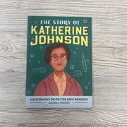 Book Story Of Katherine Johnson
