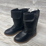 NEW Velcro Zipper Boots