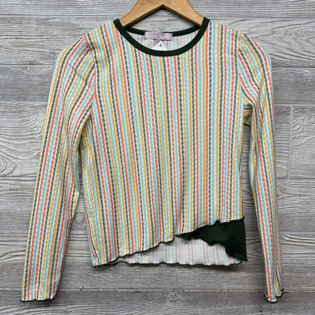 LS Ribbed Shirt Stripes