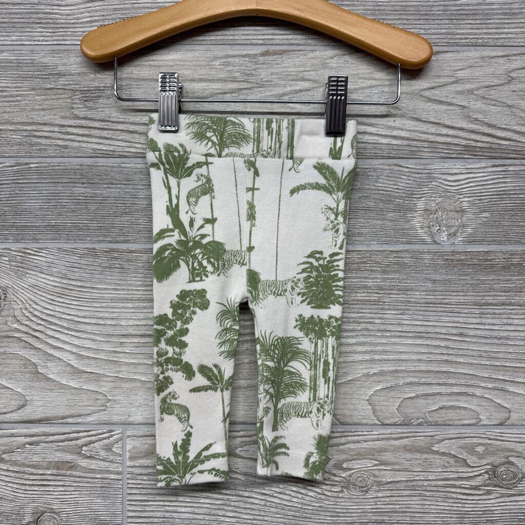 Organic Leggings Trees Tigers