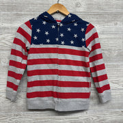 Full Zip Hoodie Stars Stripes