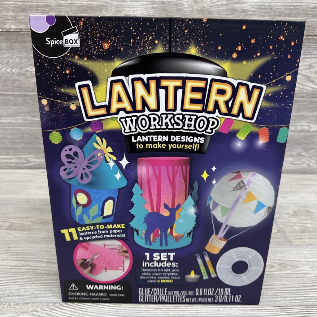 NEW Lantern Workshop
