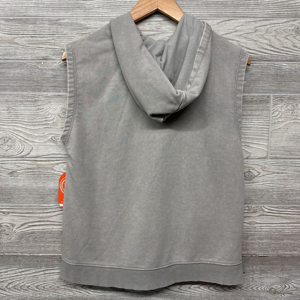 NEW Sleeveless Hooded Shirt