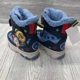 Velcro Light Up Snow Boots 7c