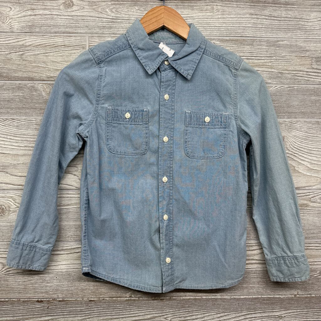 Chambray Button Up Shirt