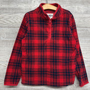 1/4 Zip Plaid Pullover