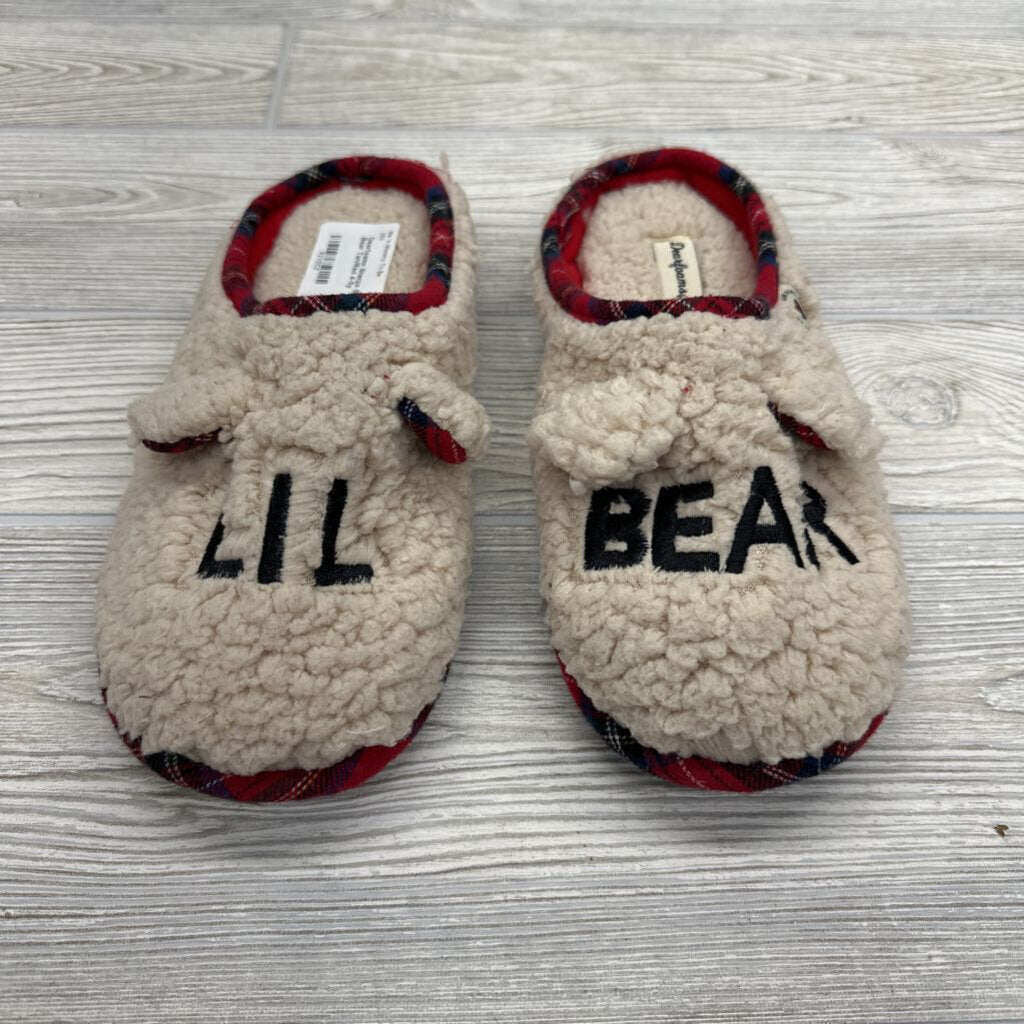 Sherpa Slippers Lil Bear
