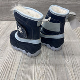 Velcro Snow Boots Flower 7c