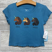 NEW Ribbed Shirt Unique Divine Magical